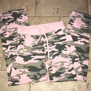 Cotton Thermal Camo Lounge pants